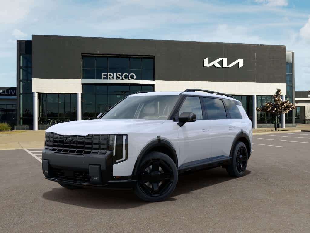 2027 Kia Telluride X-Line EX AWD's photo