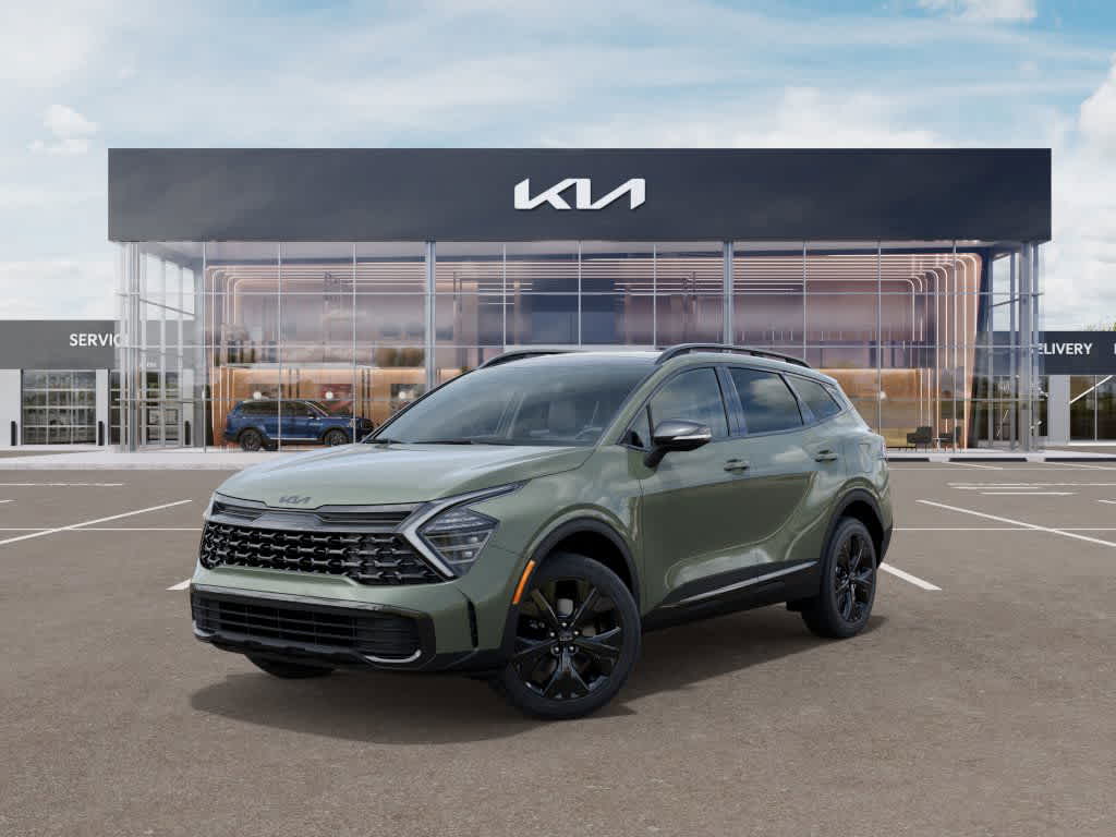 2025 Kia Sportage X-Line -
                  Frisco, TX