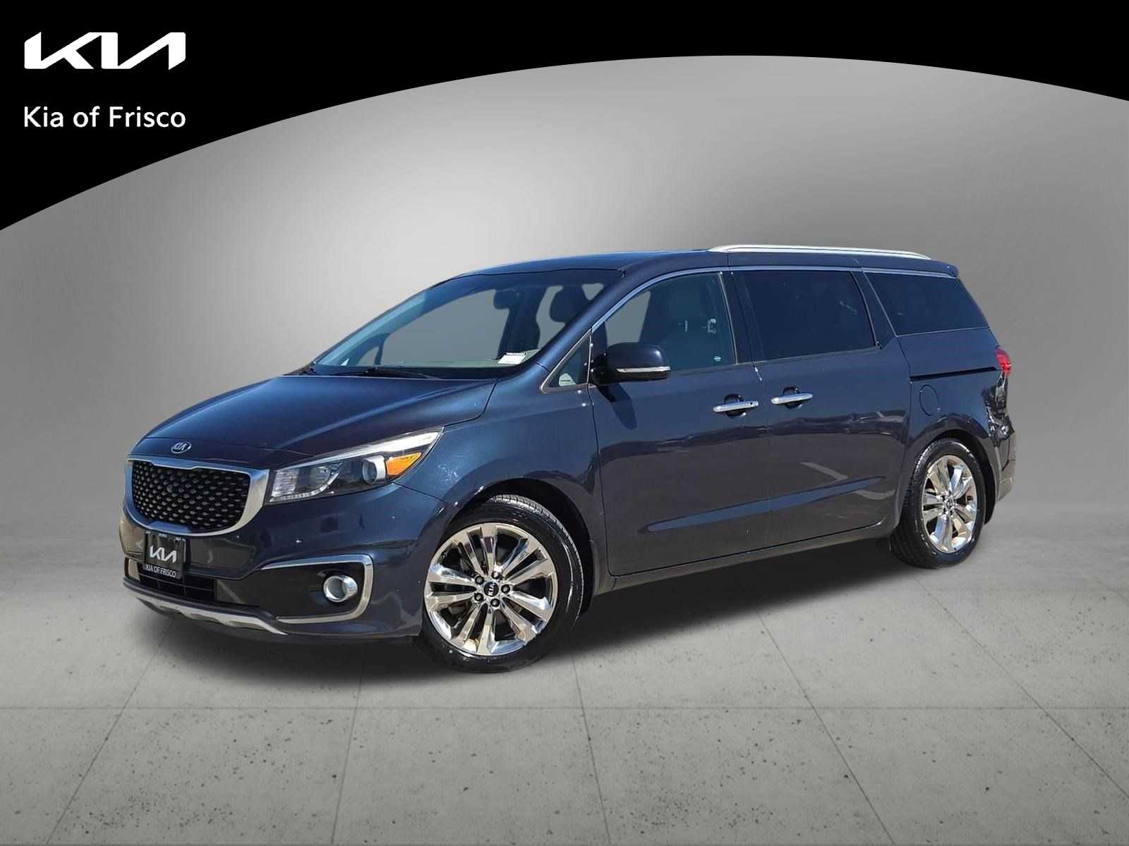 2015 Kia Sedona SX -
                  Frisco, TX