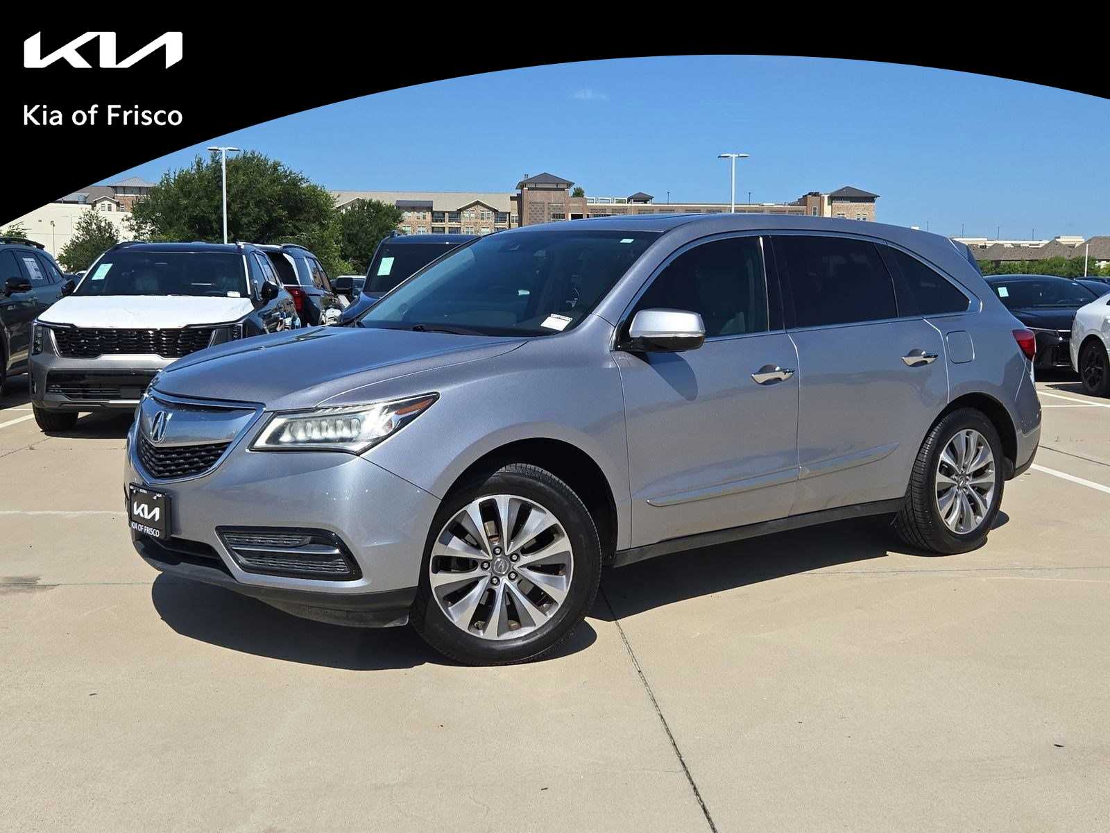 2016 Acura MDX w/Technology & AcuraWatch Package's photo