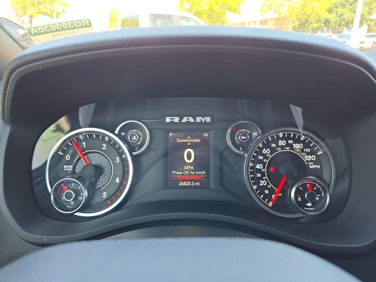 Thumbnail: 2024 RAM 2500 - 31