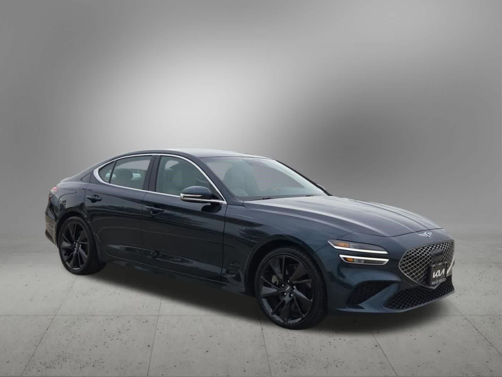 Thumbnail: 2023 Genesis G70 - 8