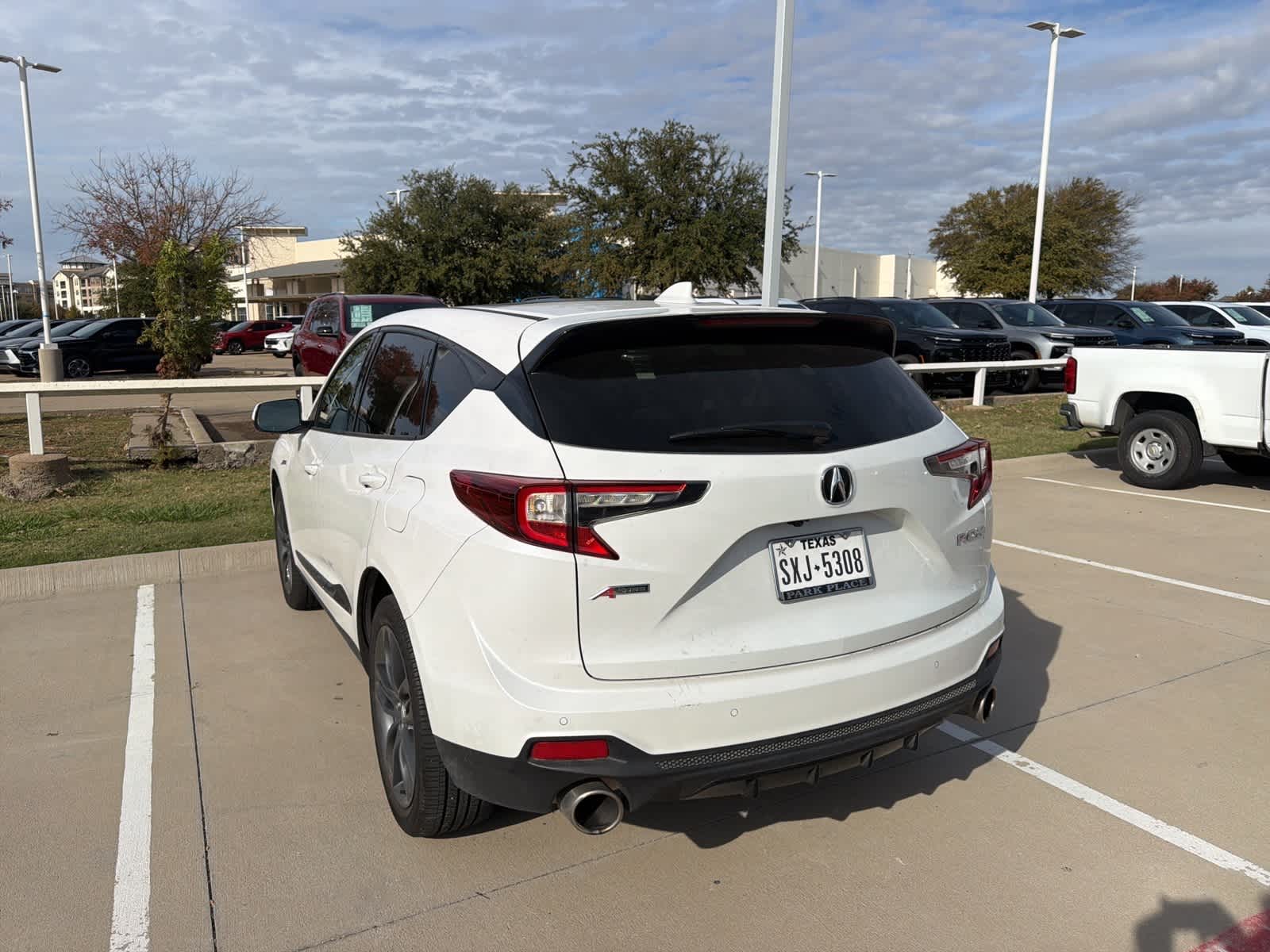 2023 Acura RDX A-Spec photo 4