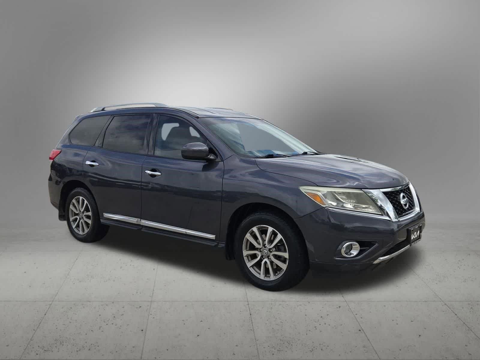 Thumbnail: 2014 Nissan Pathfinder - 8