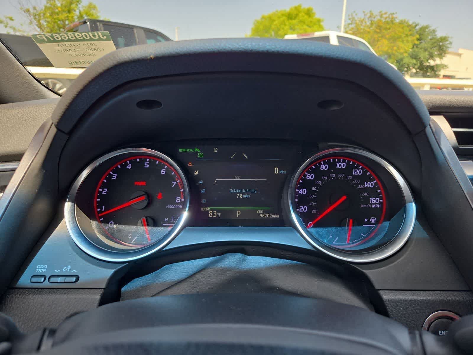 2018 Toyota Camry XSE - Photo 29
