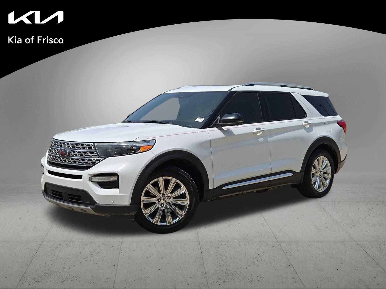 2020 Ford Explorer