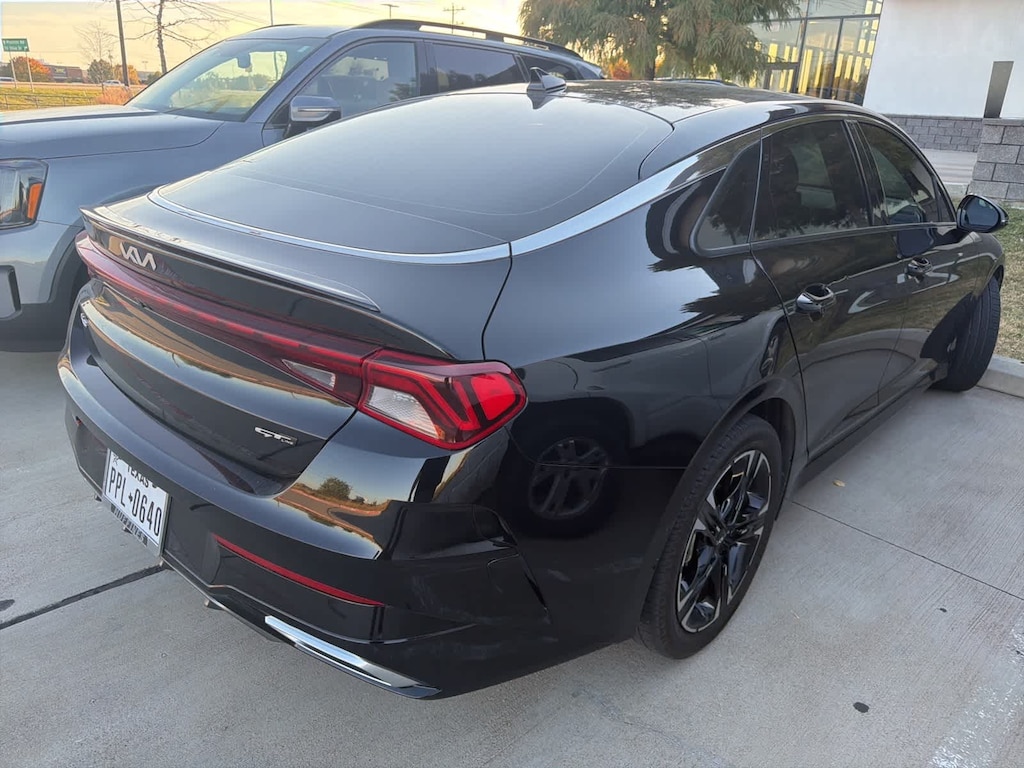 Certified 2022 Kia K5 GT-Line Sedan