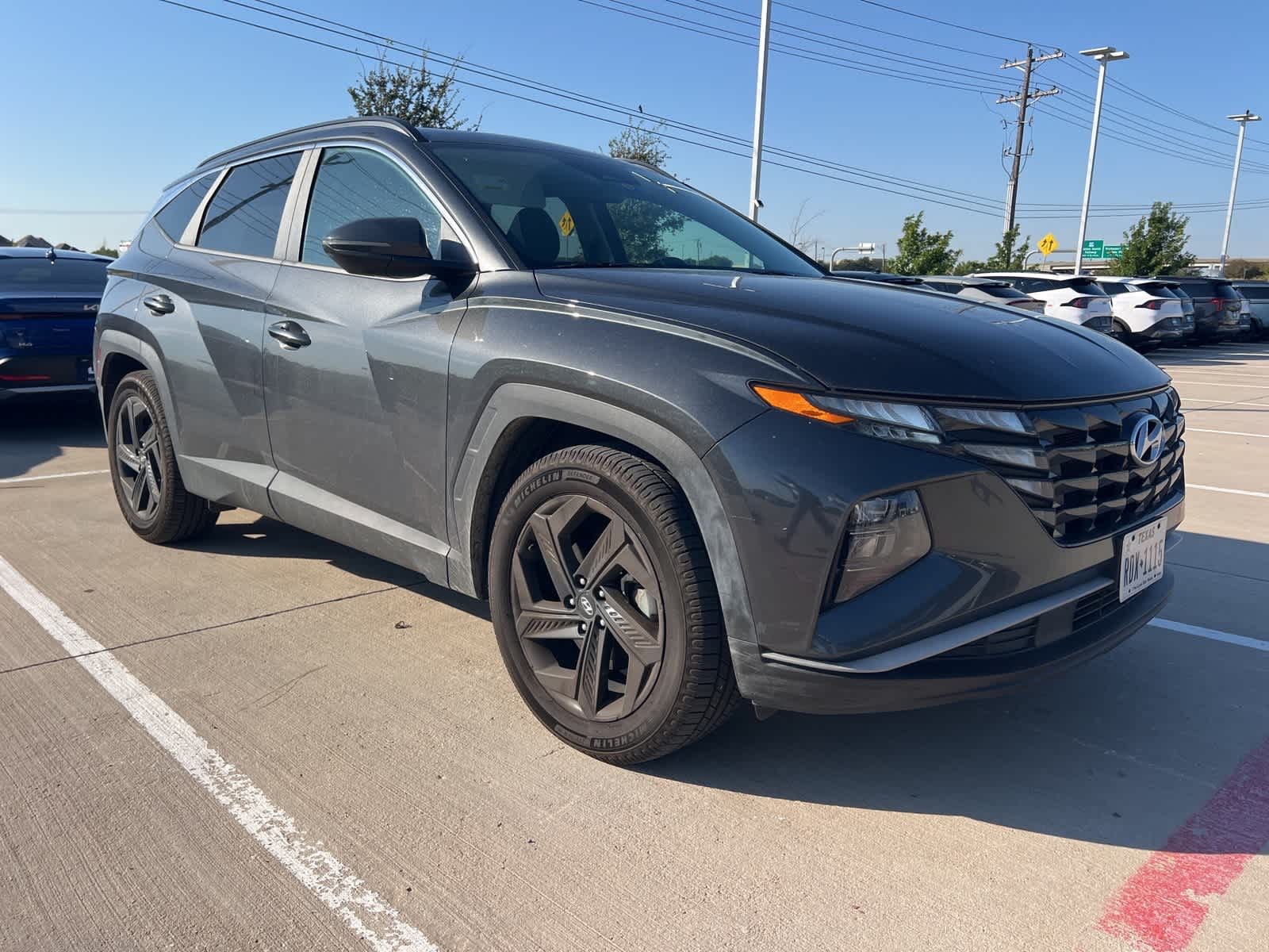 Thumbnail: 2022 Hyundai Tucson - 3