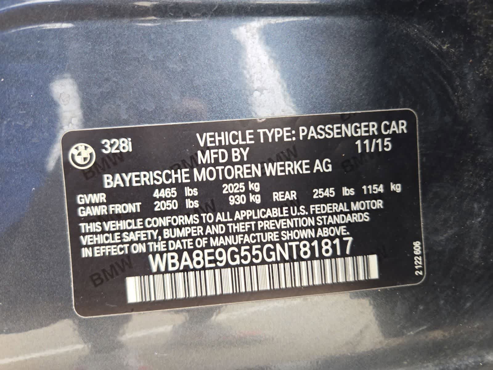 Thumbnail: 2016 BMW 3 Series - 36