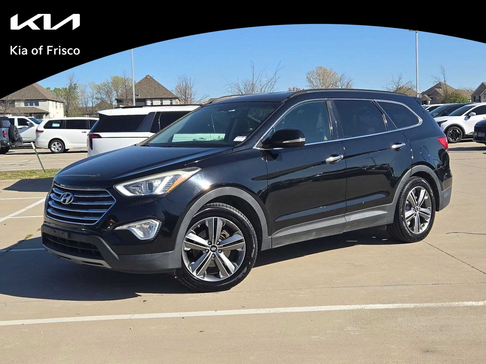 2015 Hyundai Santa Fe GLS