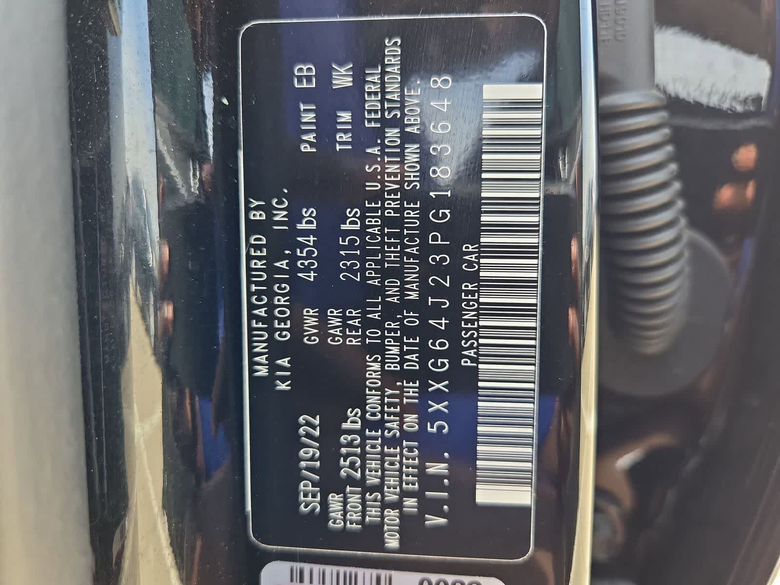 Thumbnail: 2023 Kia K5 - 33