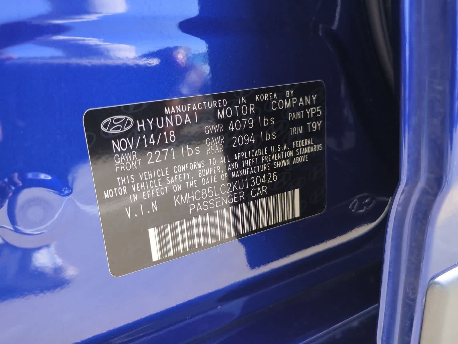 Thumbnail: 2019 Hyundai Ioniq - 35