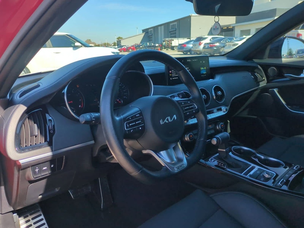 Certified 2023 Kia Stinger GT-Line Sedan
