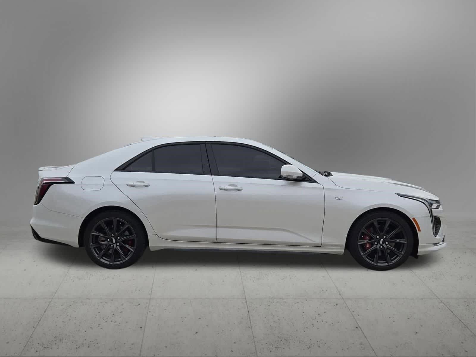 Thumbnail: 2024 Cadillac CT4 - 7