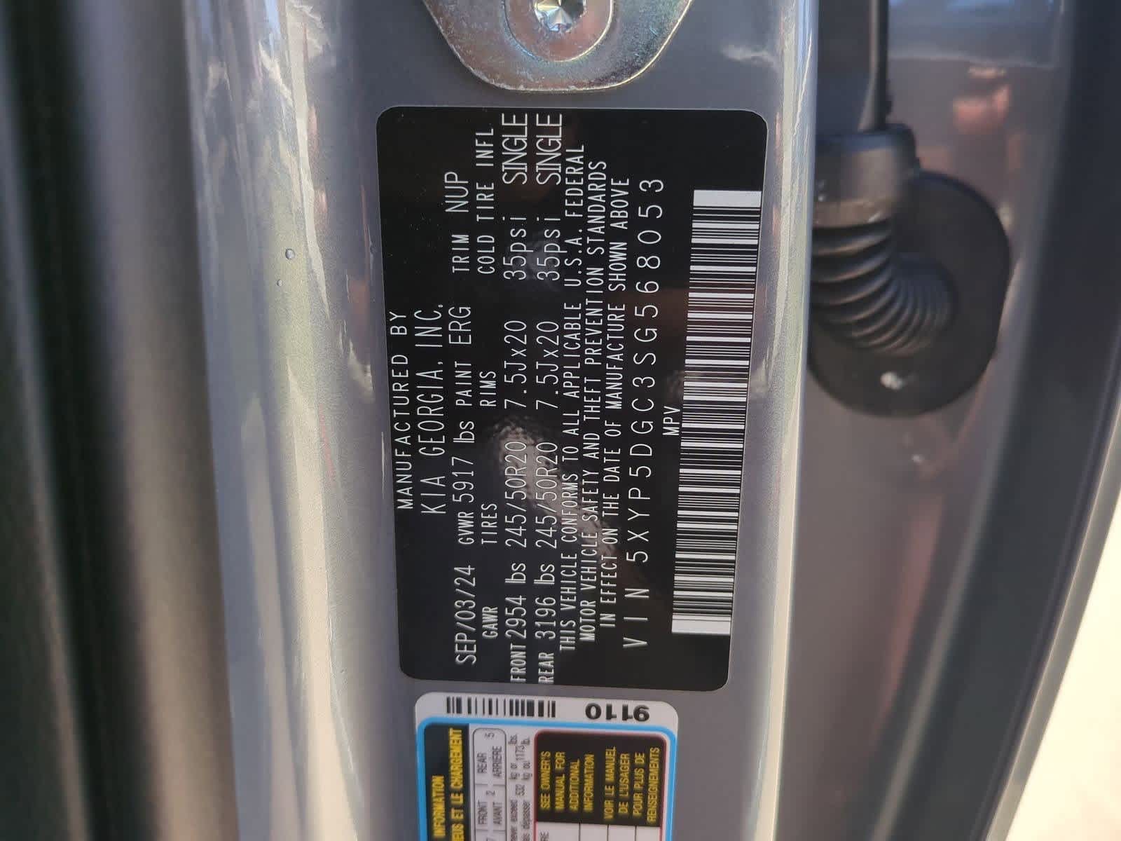 Thumbnail: 2025 Kia Telluride - 37