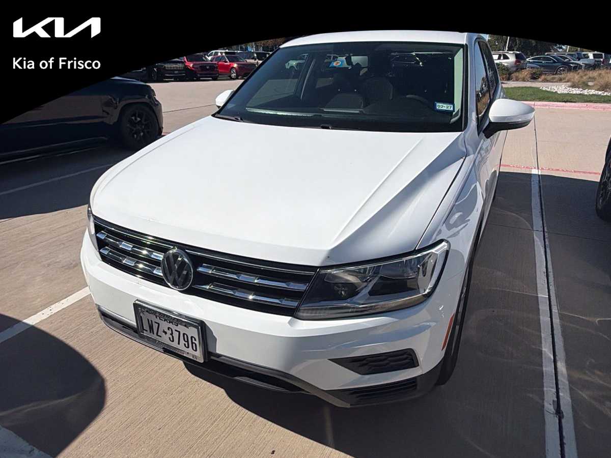 2019 Volkswagen Tiguan