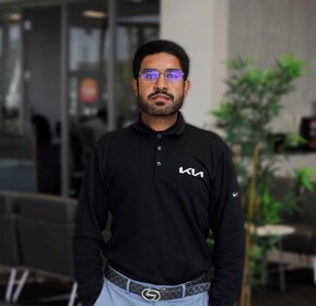 Staff member Hunain Amin from ID_fd11a630bc75