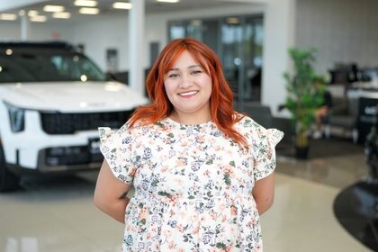 Staff member Alyssa Montoya from ID_d910b0