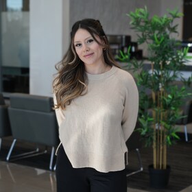 Staff member Marysol DeLaRosa Hernandez from ID_fd11a630bc75