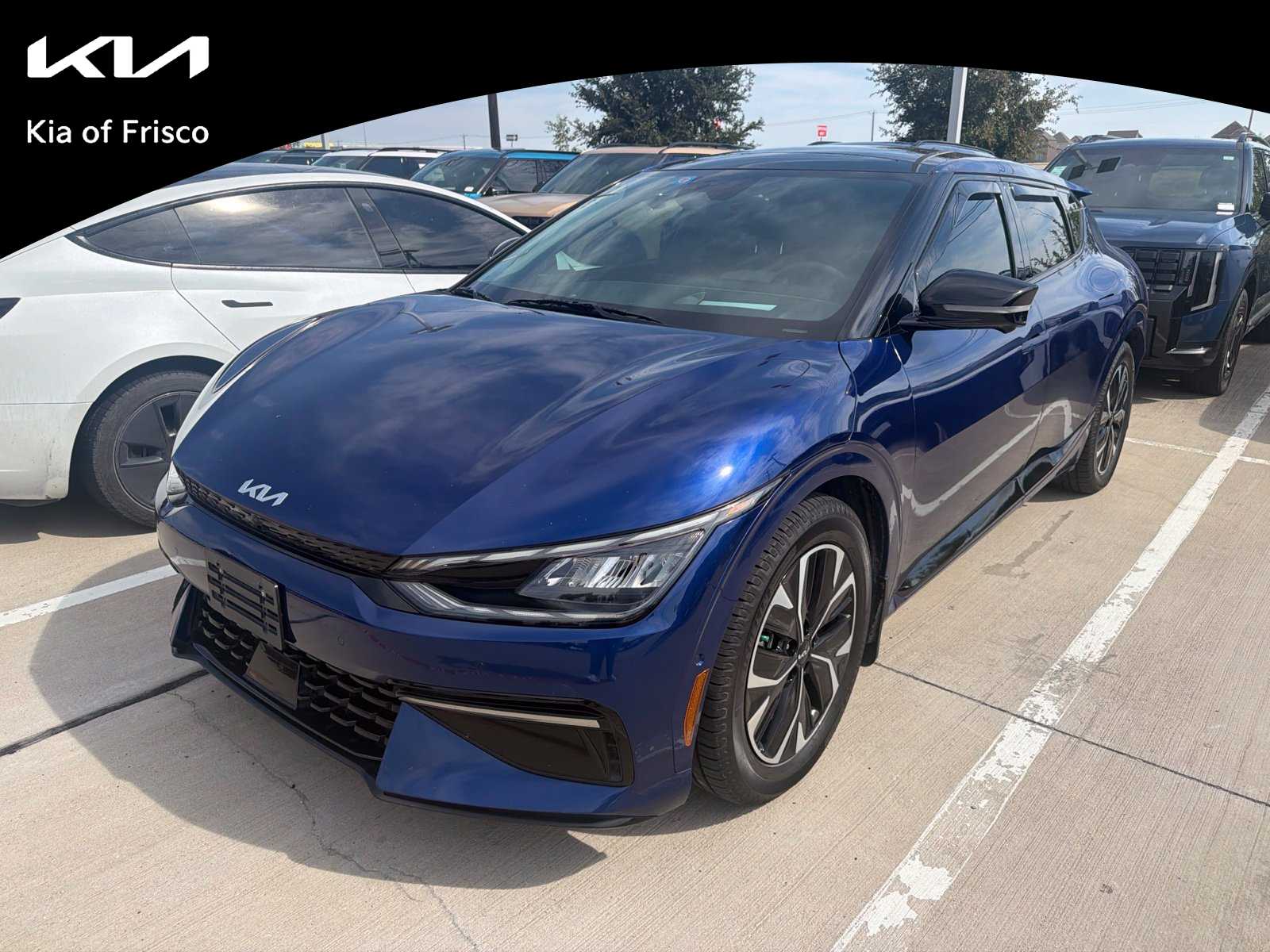 Certified 2023 Kia EV6 GT-Line with VIN KNDC44LA4P5099982 for sale in Frisco, TX