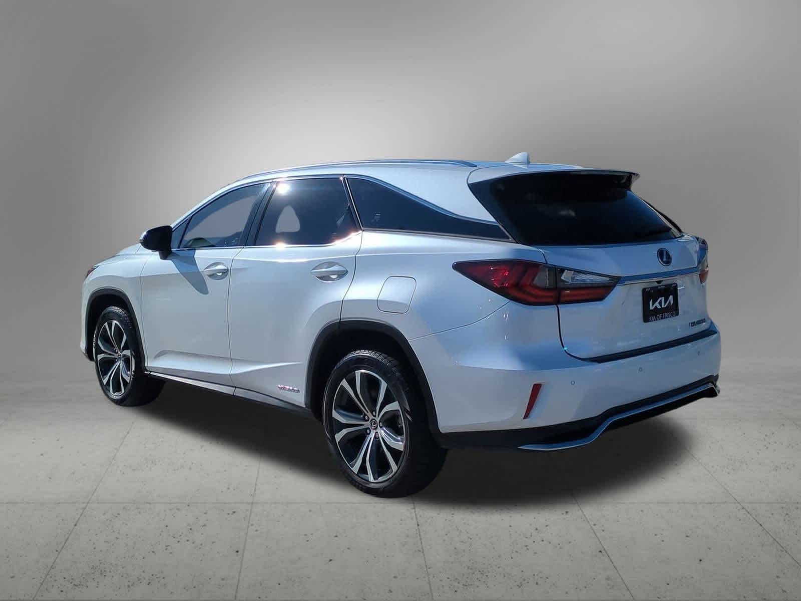 2018 Lexus RX 450hL Luxury photo 4