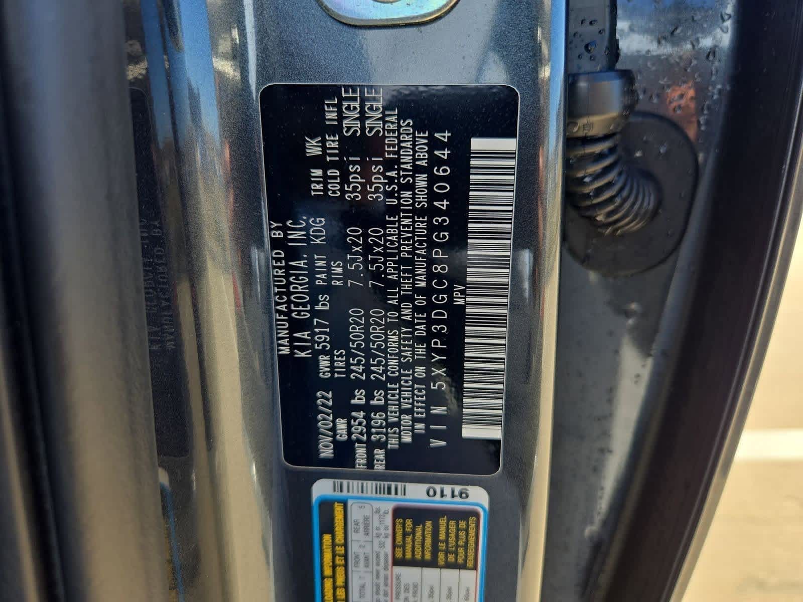 Thumbnail: 2023 Kia Telluride - 36