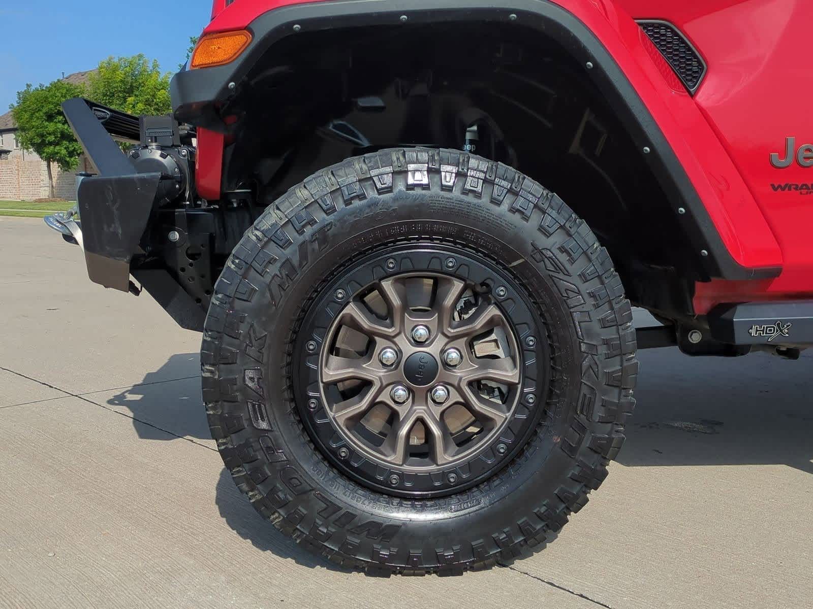 Thumbnail: 2022 Jeep Wrangler - 13