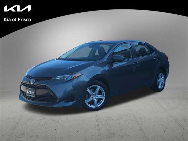 2018 Toyota Corolla LE -
                Frisco, TX