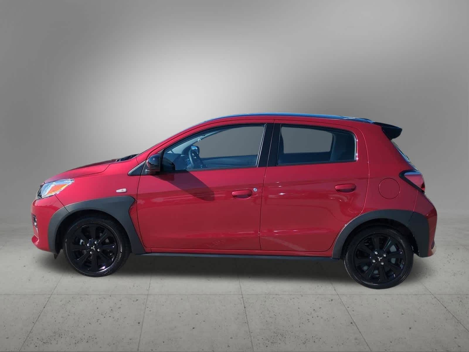 2024 Mitsubishi Mirage Black Edition photo 3