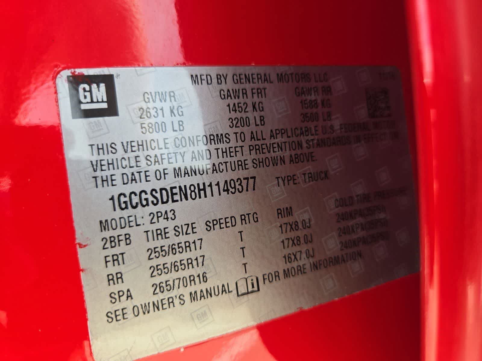 Thumbnail: 2017 Chevrolet Colorado - 34