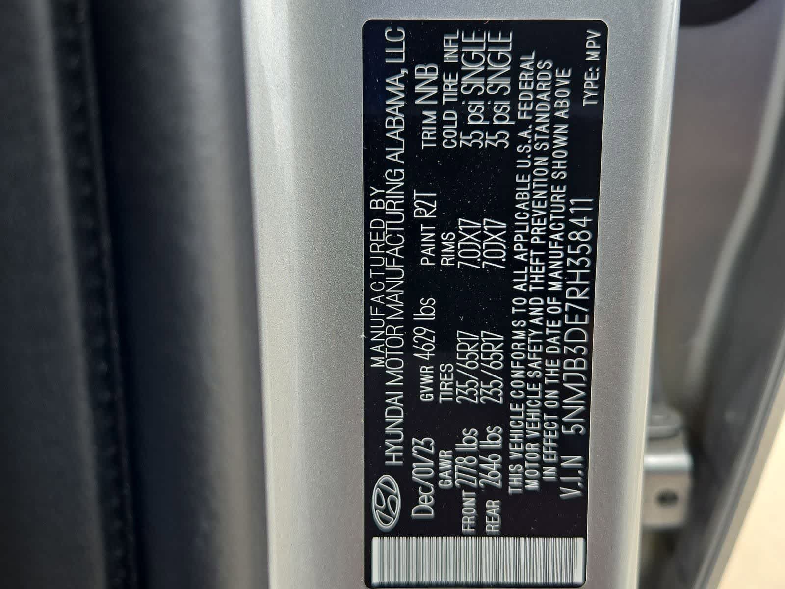 Thumbnail: 2024 Hyundai Tucson - 33