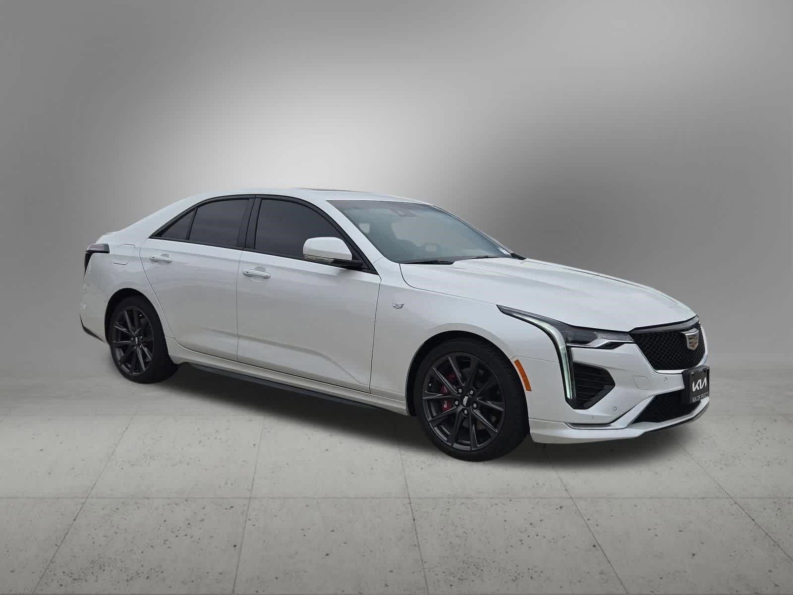 Thumbnail: 2024 Cadillac CT4 - 8