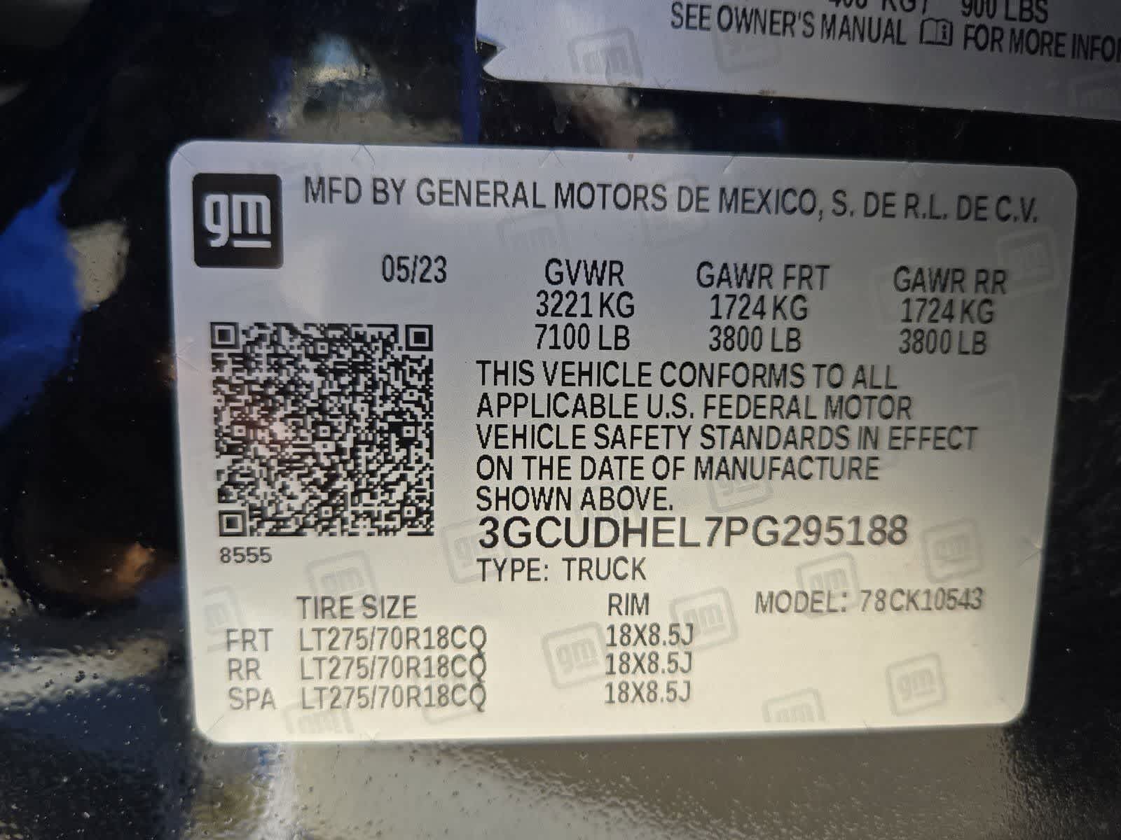 Thumbnail: 2023 Chevrolet Silverado 1500 - 37