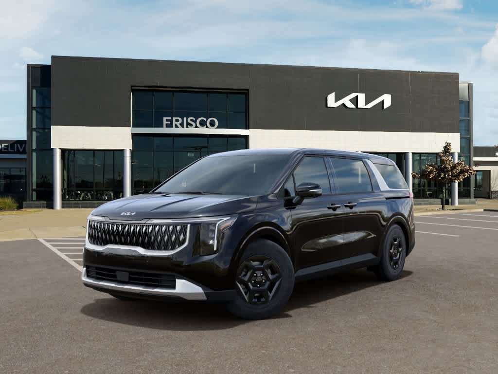 New 2026 Kia Carnival LXS