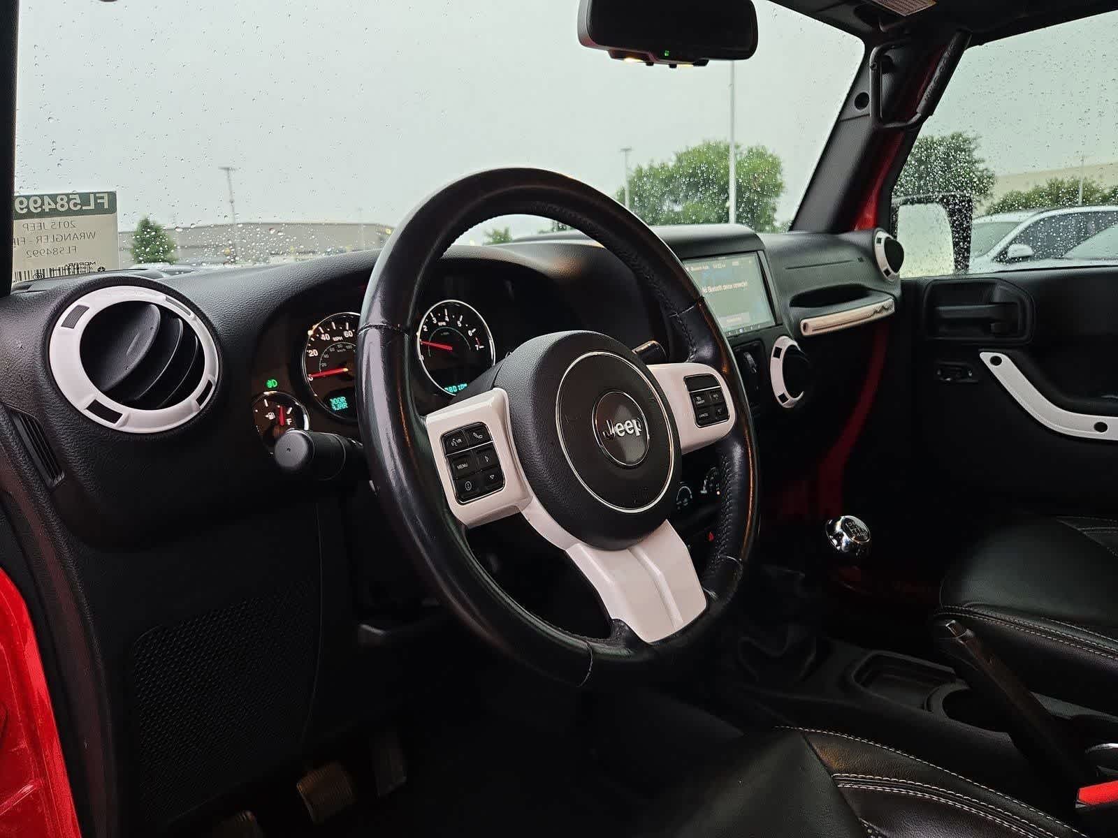 Thumbnail: 2015 Jeep Wrangler - 2