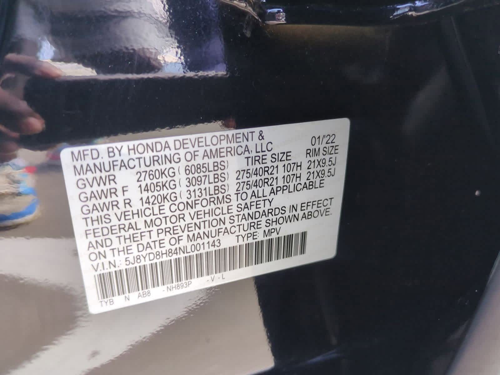 Thumbnail: 2022 Acura MDX - 37