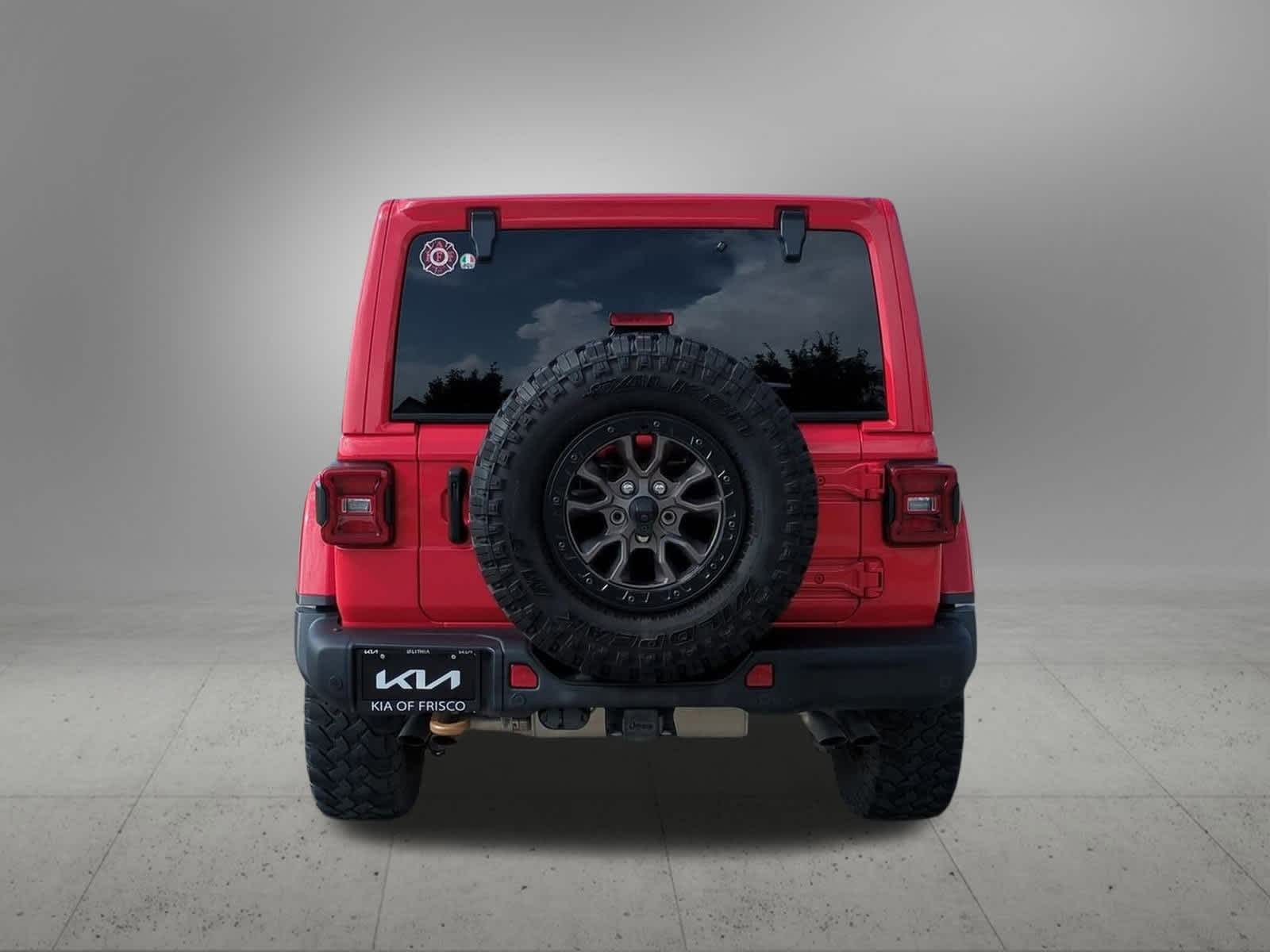 Thumbnail: 2022 Jeep Wrangler - 5