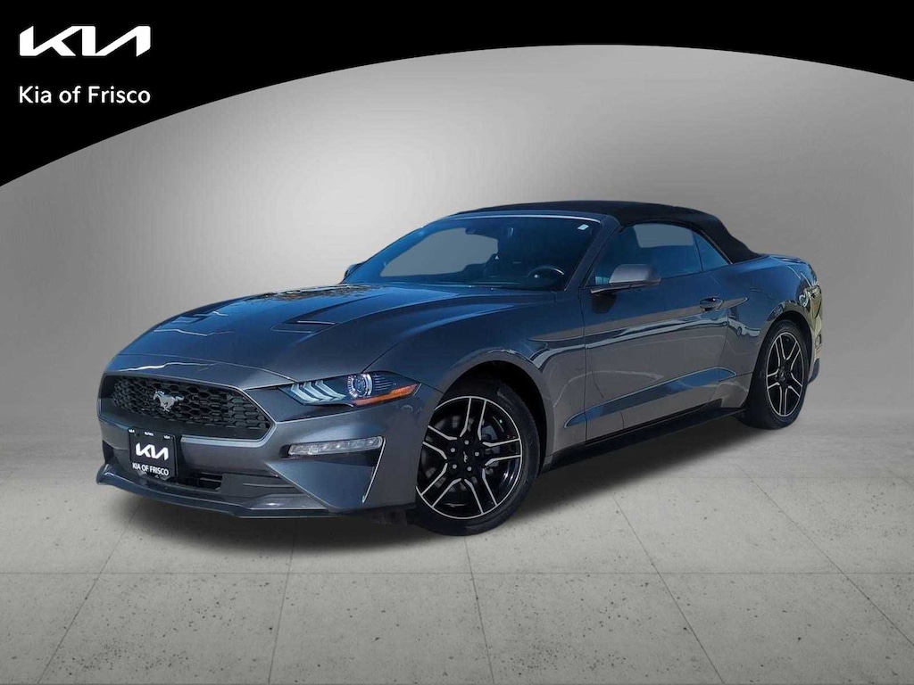 Used 2023 Ford Mustang Ecoboost Premium Convertible