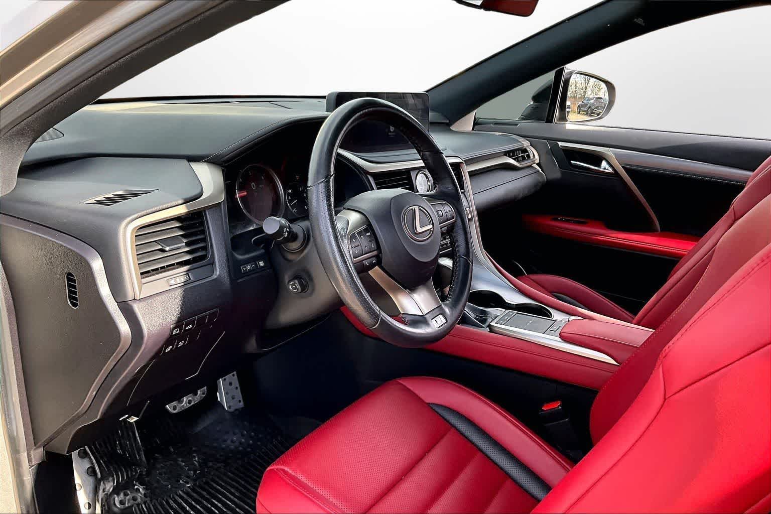 Thumbnail: 2022 Lexus RX - 12