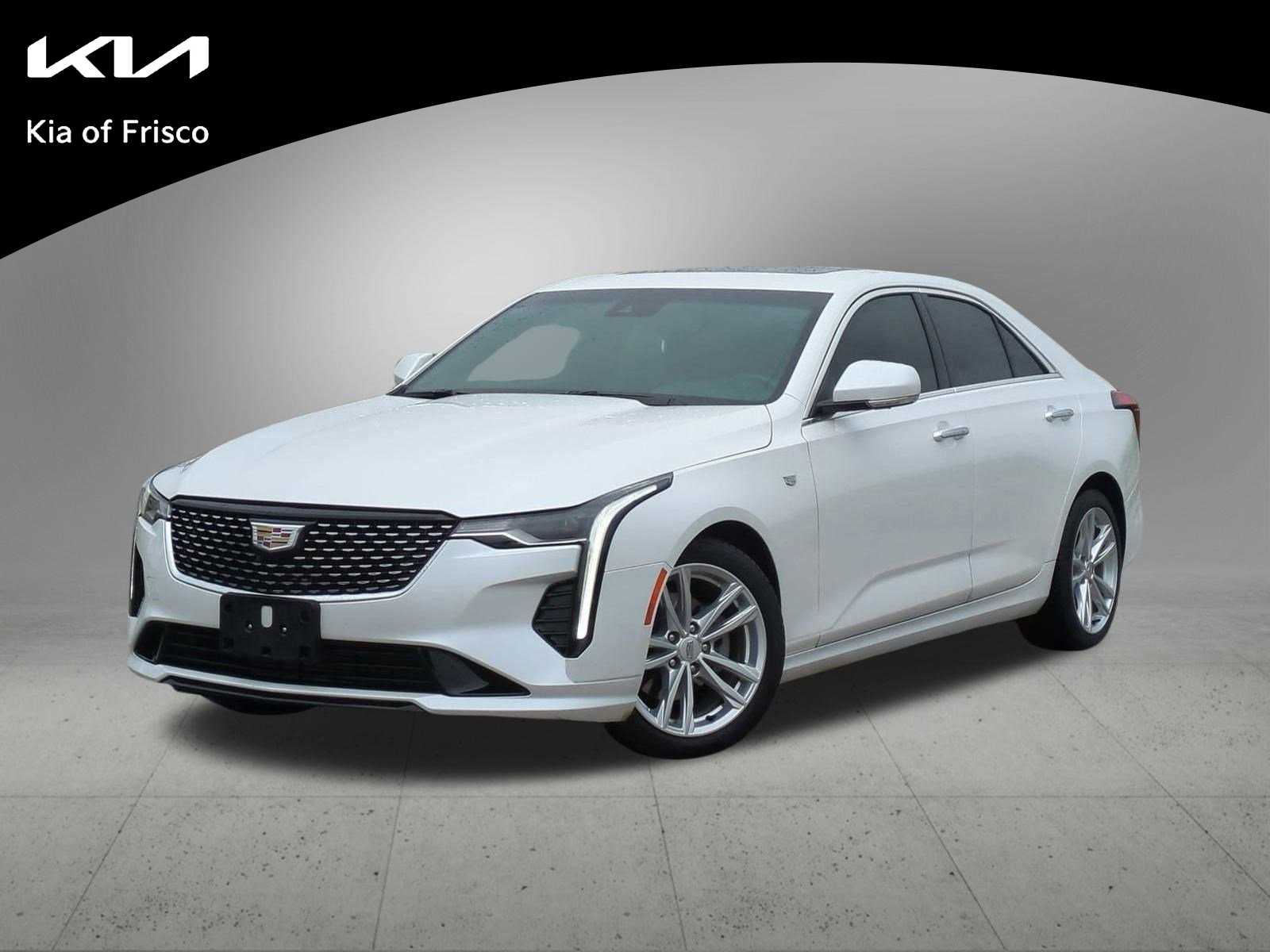 2022 Cadillac CT4 Luxury -
                  Frisco, TX