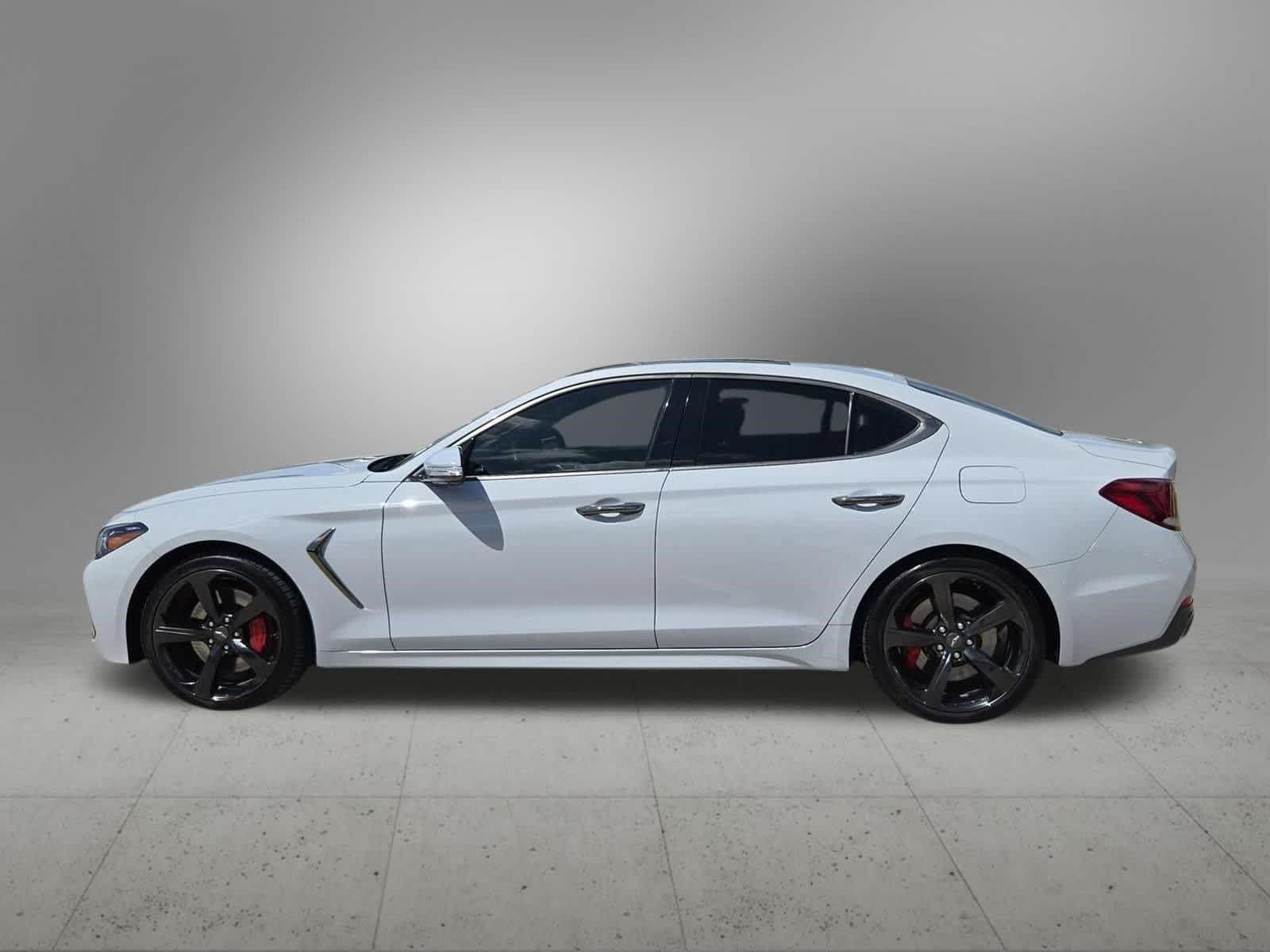 Thumbnail: 2020 Genesis G70 - 3