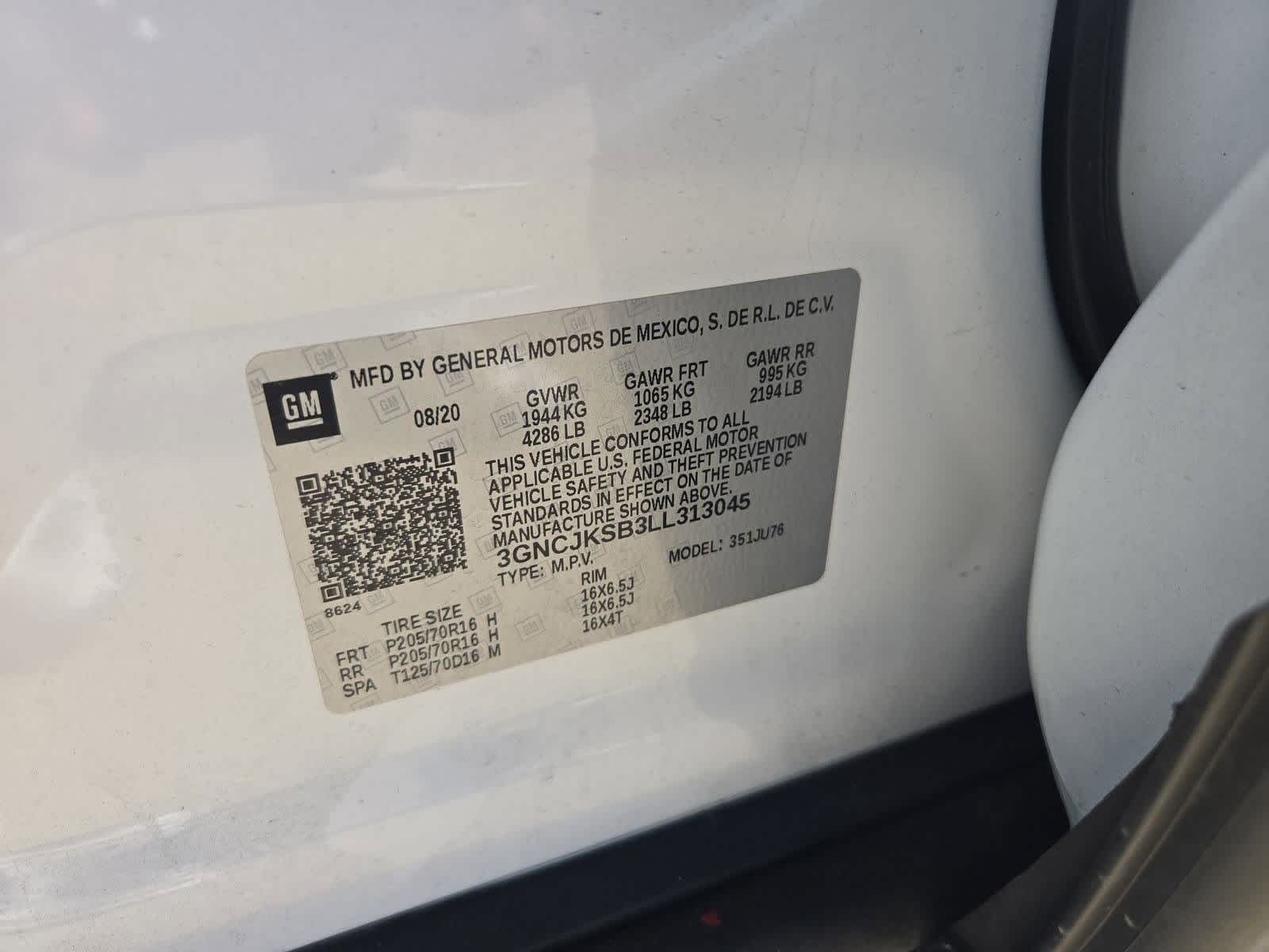 Thumbnail: 2020 Chevrolet Trax - 31