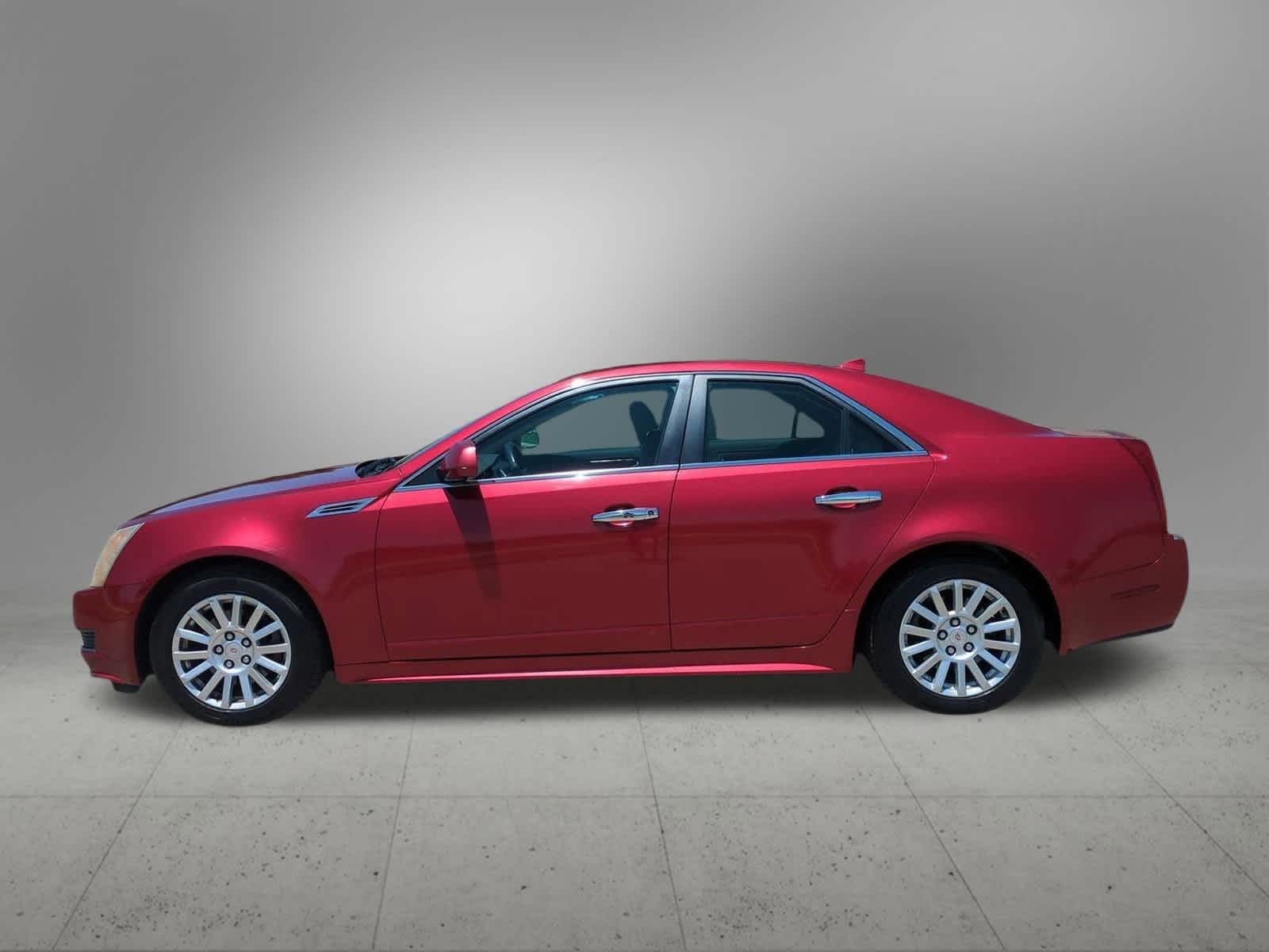 2010 Cadillac CTS Luxury 3