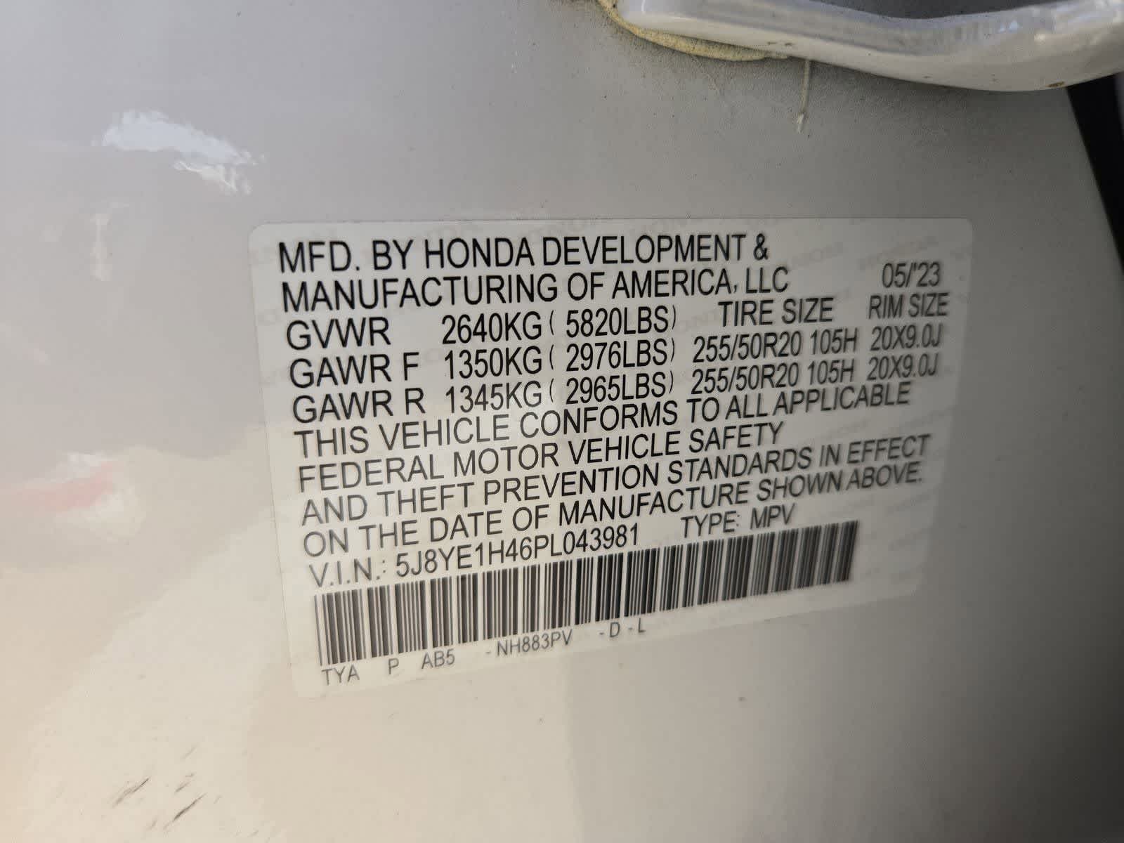 Thumbnail: 2023 Acura MDX - 35