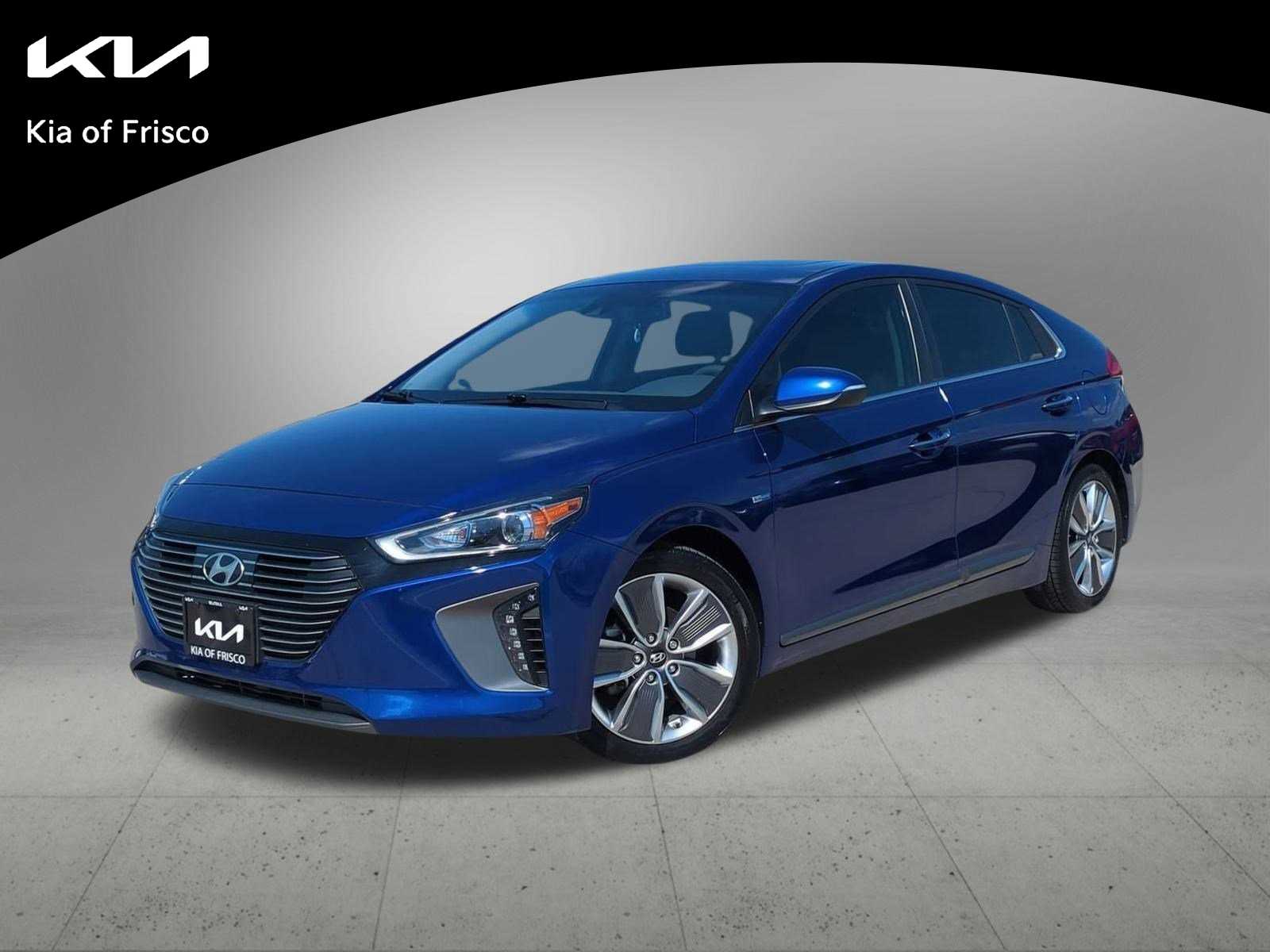 Thumbnail: 2019 Hyundai Ioniq - 1
