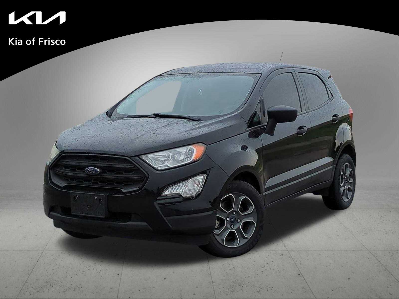 2018 Ford EcoSport S -
                  Frisco, TX
