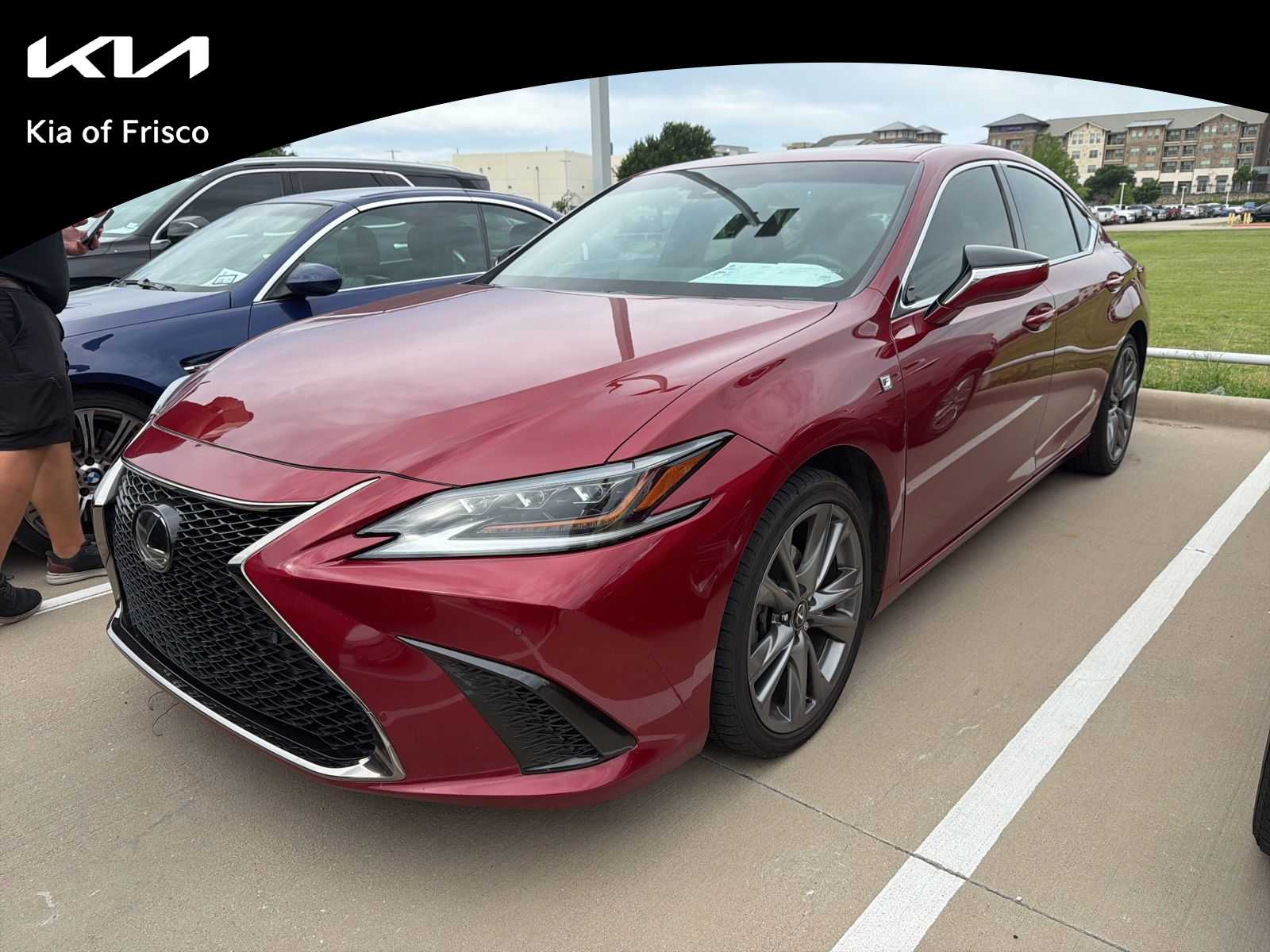 2019 Lexus ES 350 350's photo