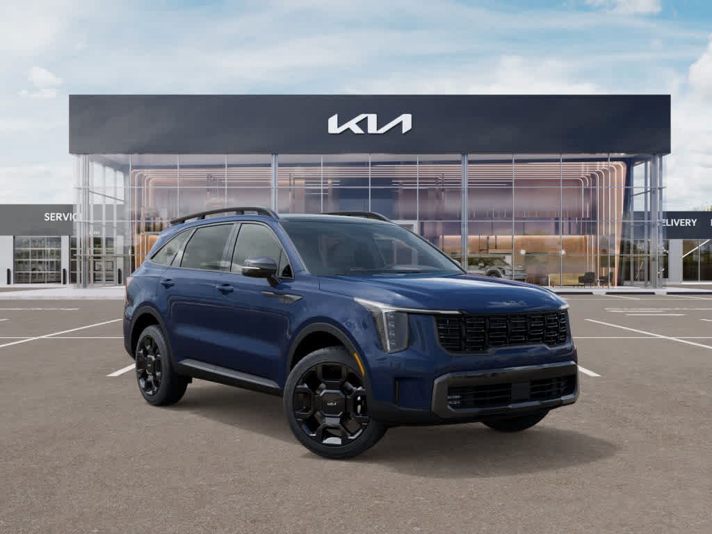 2025 Kia Sorento X-Line EX 8