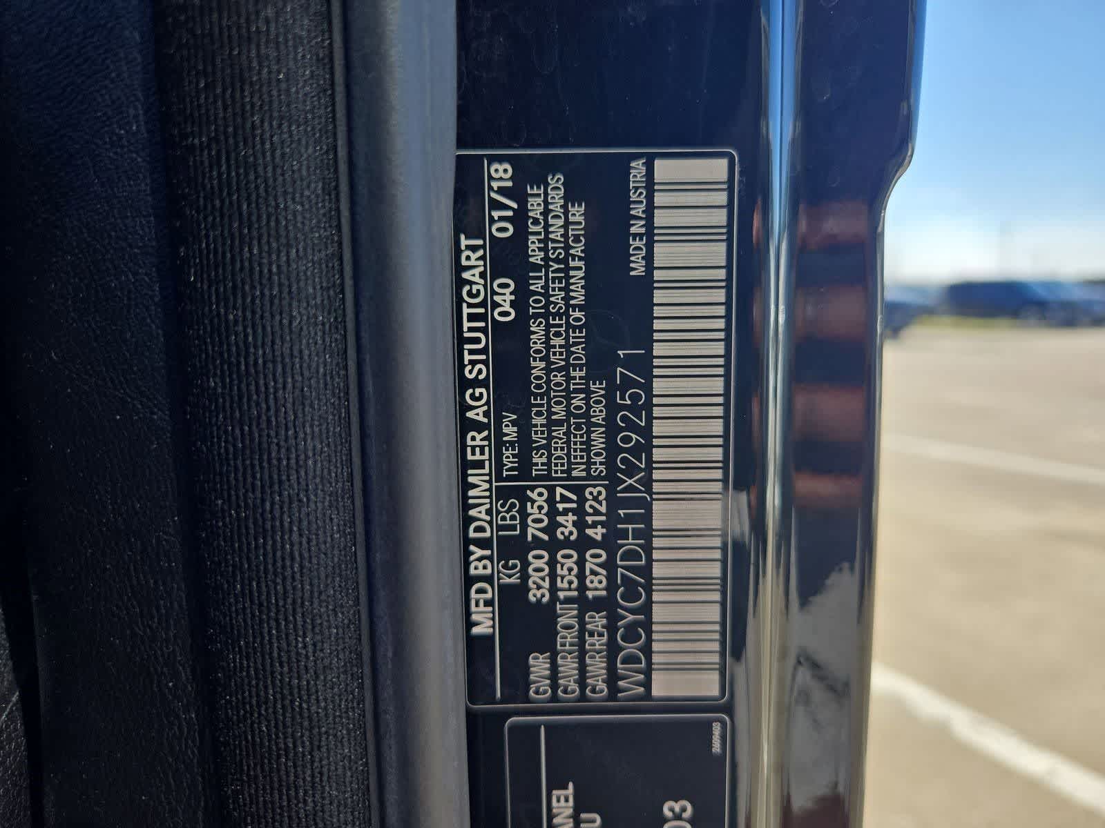 Thumbnail: 2018 Mercedes-Benz G-Class - 36