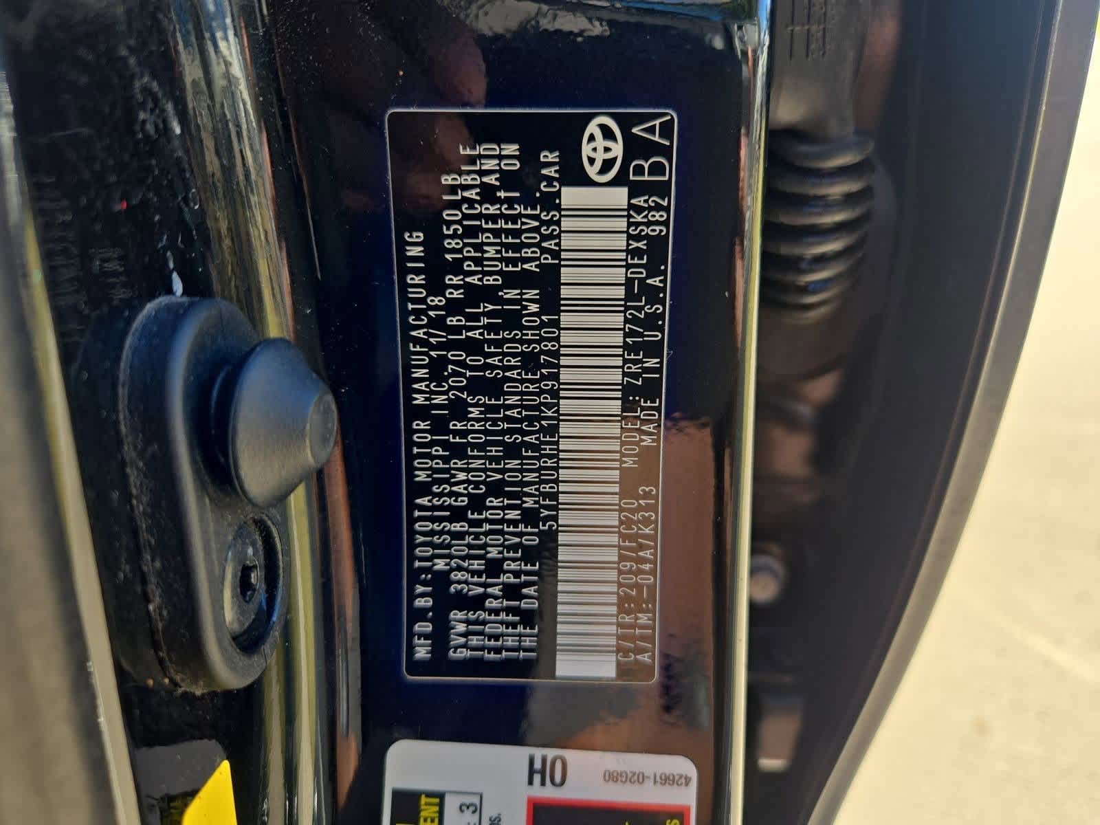 Thumbnail: 2019 Toyota Corolla - 33